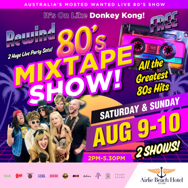 80s Mixtape Show poster